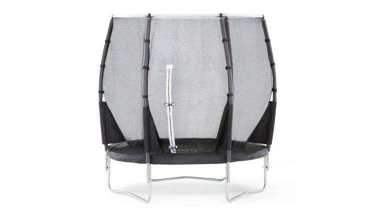 Plum Magnitude 6ft Outdoor Kids Trampoline with Enclosure