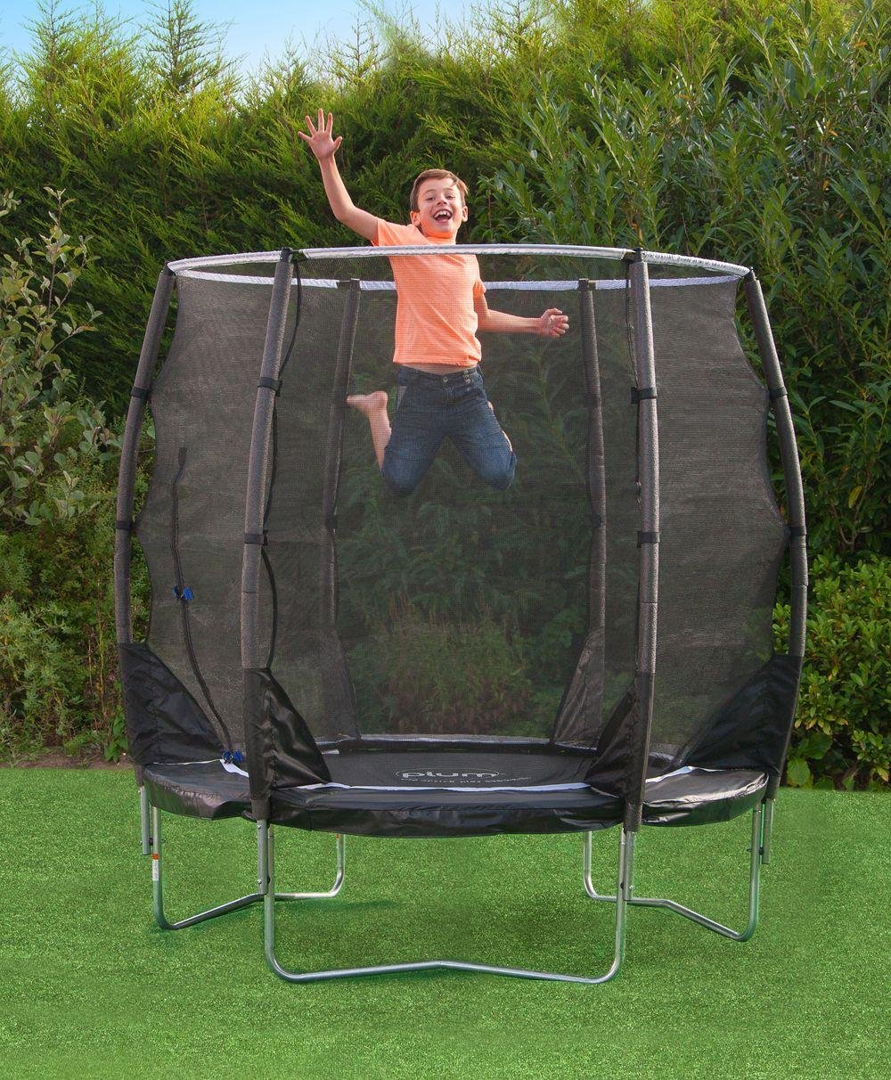 Plum Magnitude 6ft Outdoor Kids Trampoline with Enclosure Review