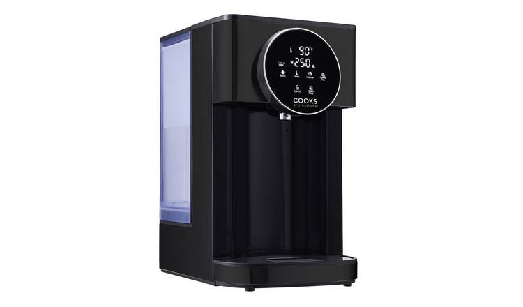 Cooks Professional 4L Digital Hot Water Dispenser - Black/Silver