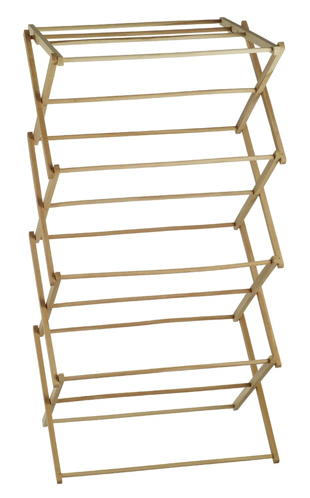 Habitat Misto 6m Wooden Indoor Clothes Airer