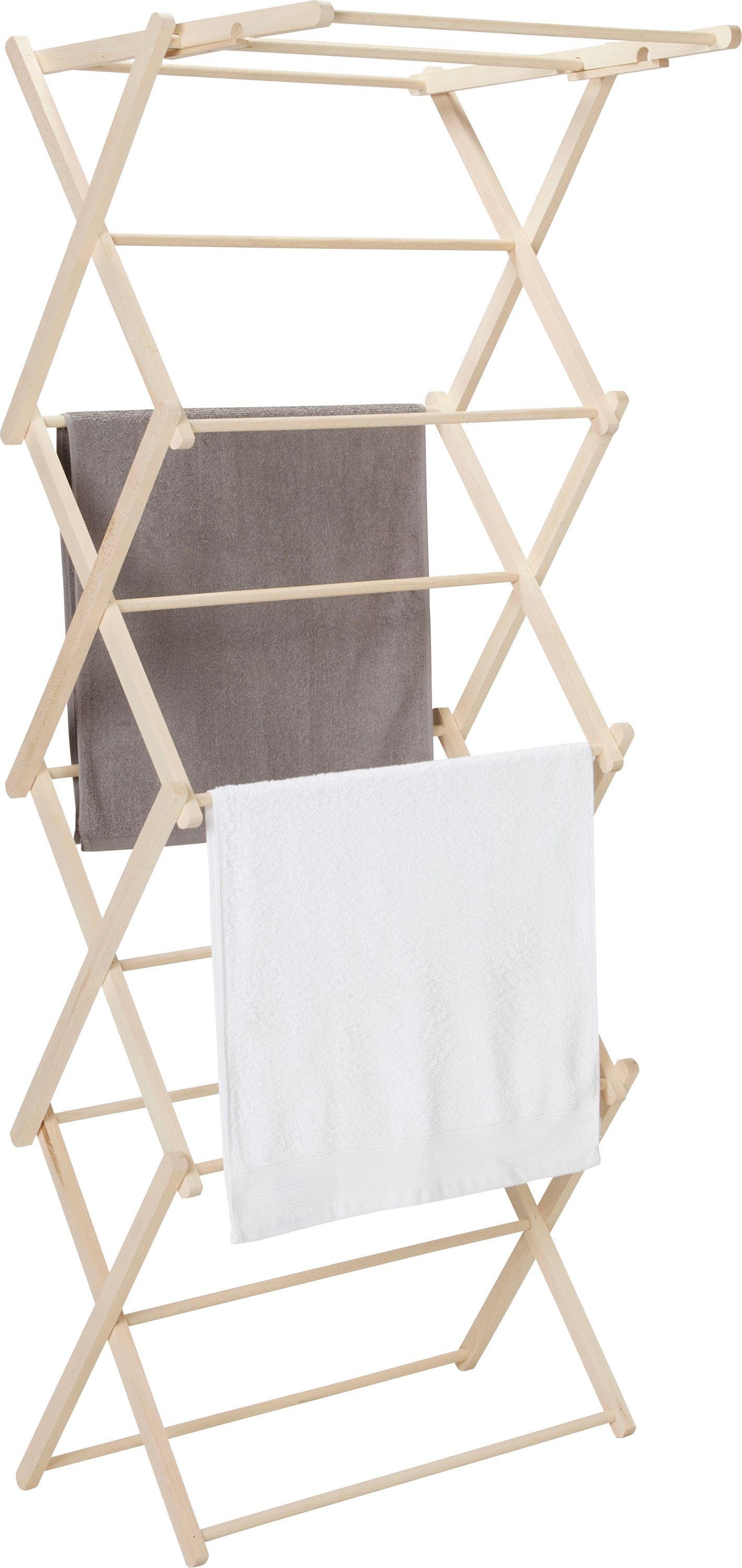 Habitat Misto 6m Wooden Indoor Clothes Airer Review