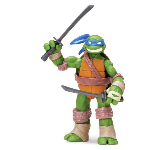 Buy Teenage Mutant Ninja Turtles Action Figure - Leonardo at Argos.co ...