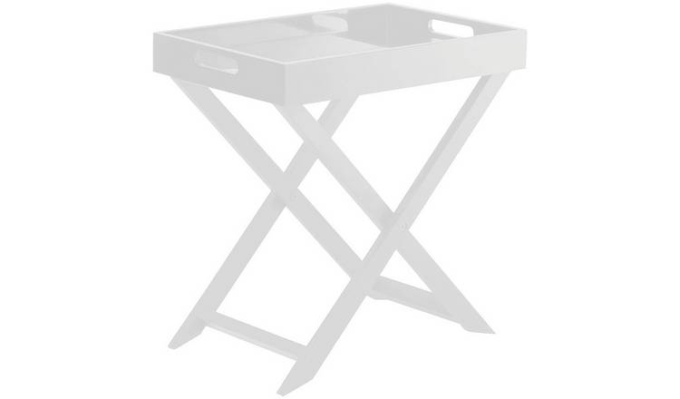 Small fold deals up side table