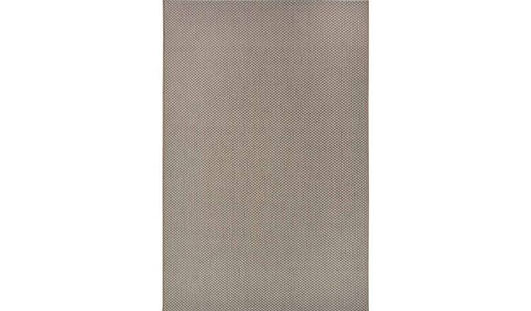Hanse Home Brown Indoor Outdoor Vanti Patio Home Rug - 76 x 150cm