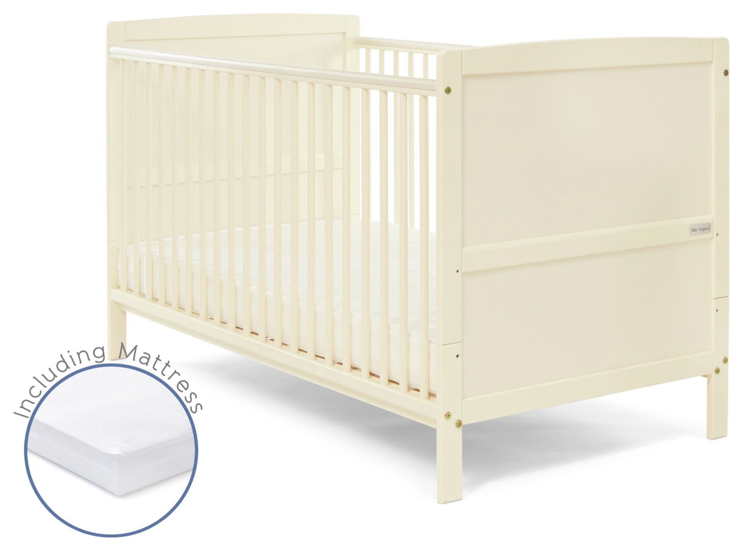 Baby elegance cot sales argos