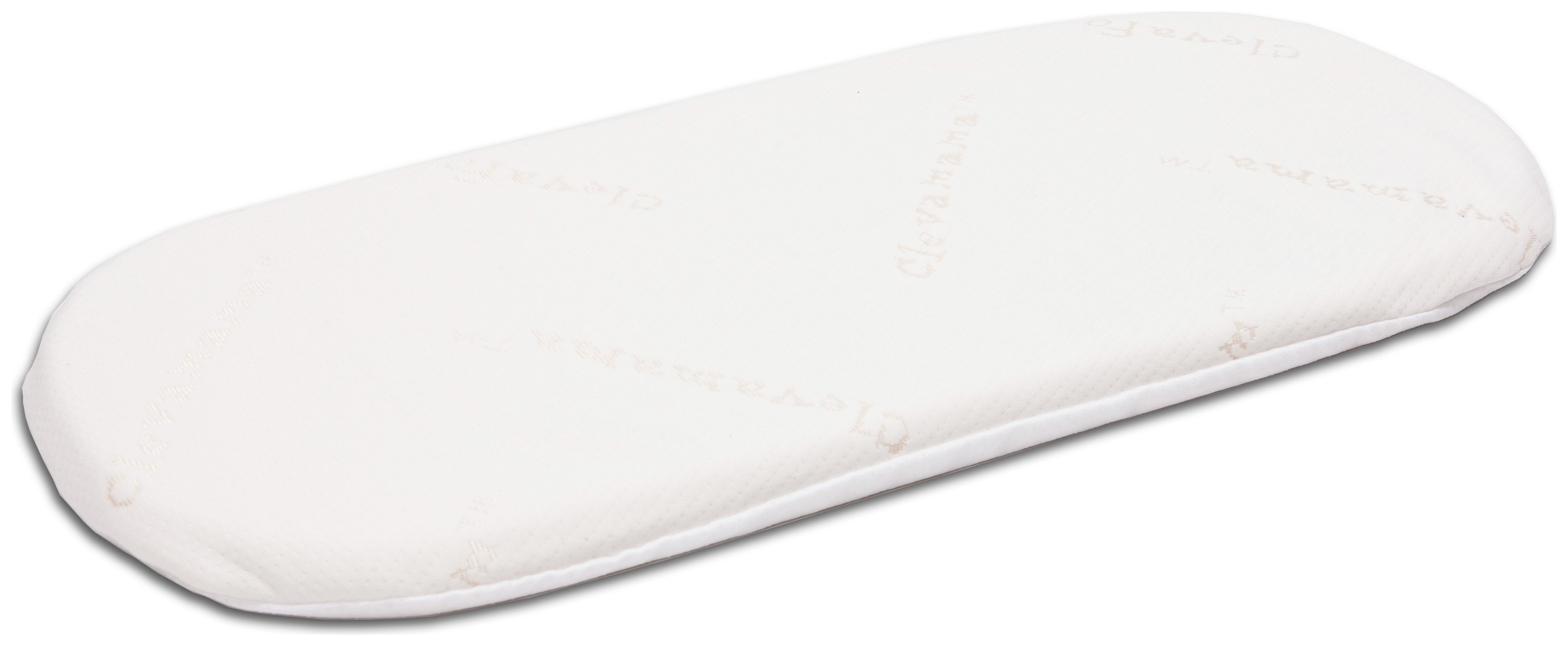 clevamama clevafoam moses basket mattress