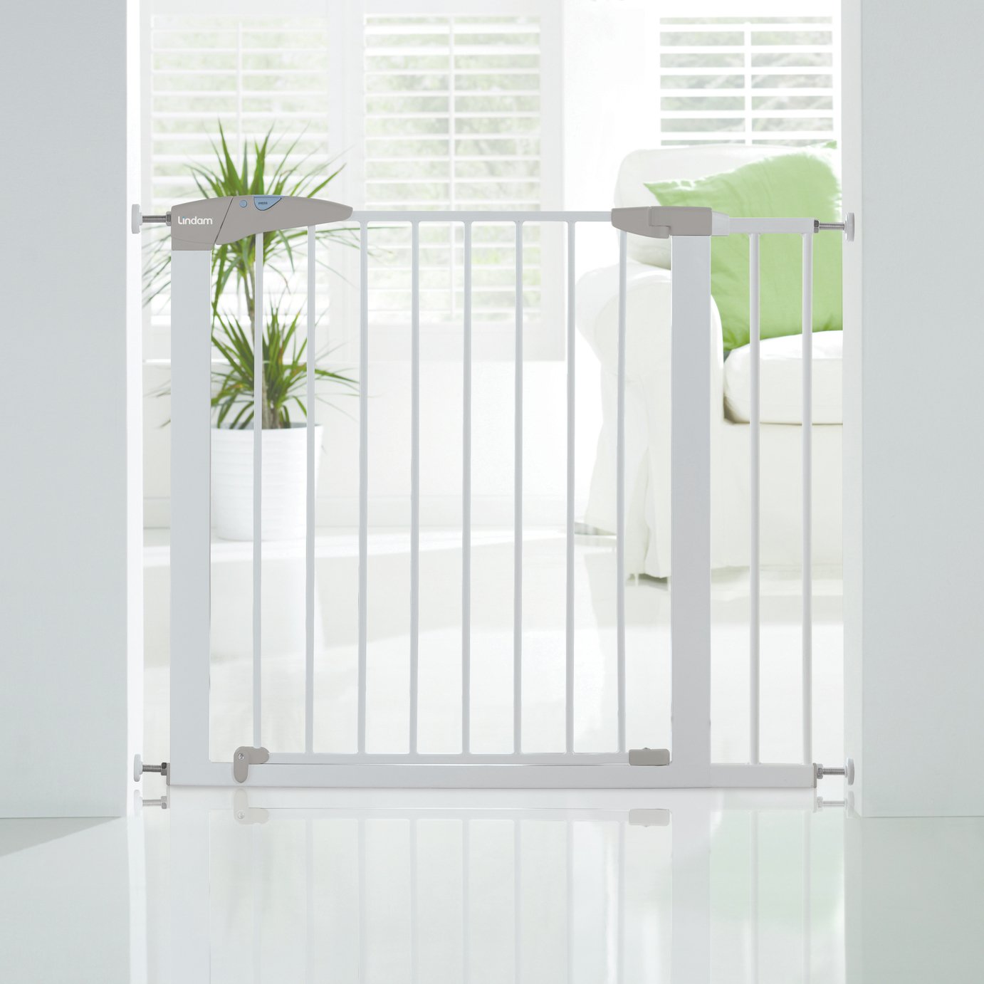 lindam pressure stair gate