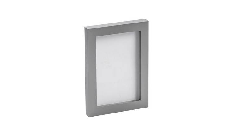 Nicola Spring Photo Frame - 4 x 6" - Grey