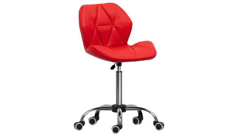 Vida Designs Geo Office Chair - Red