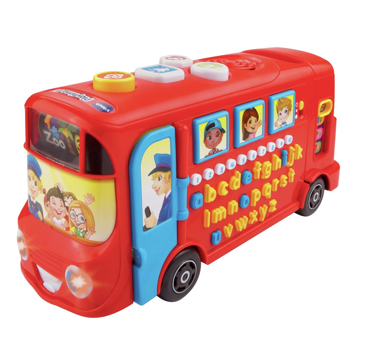 double decker bus toy argos