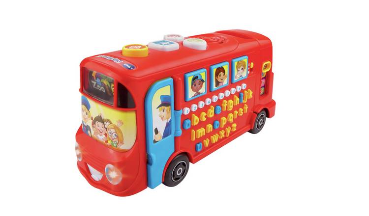 Vtech on sale bus toy