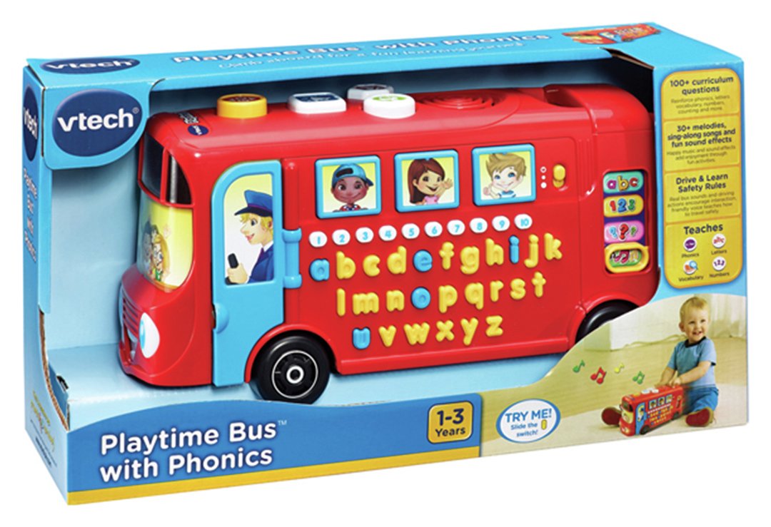 VTech Playtime Bus with Phonics Reviews