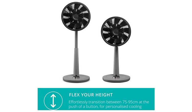 Buy Duux Whisper Grey Pedestal Fan | Fans | Argos