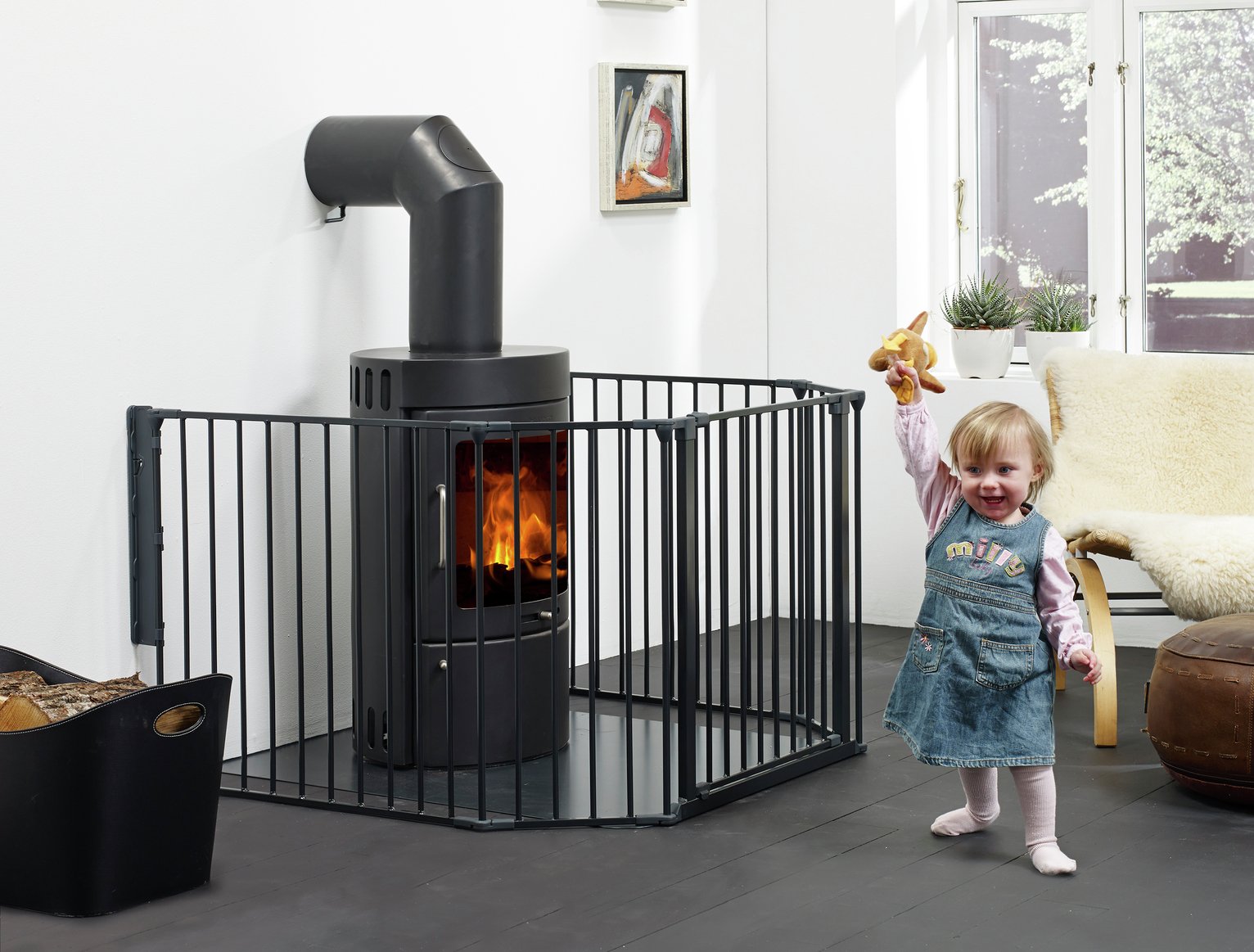 BabyDan XL Hearth Gate / Configure Gate Review