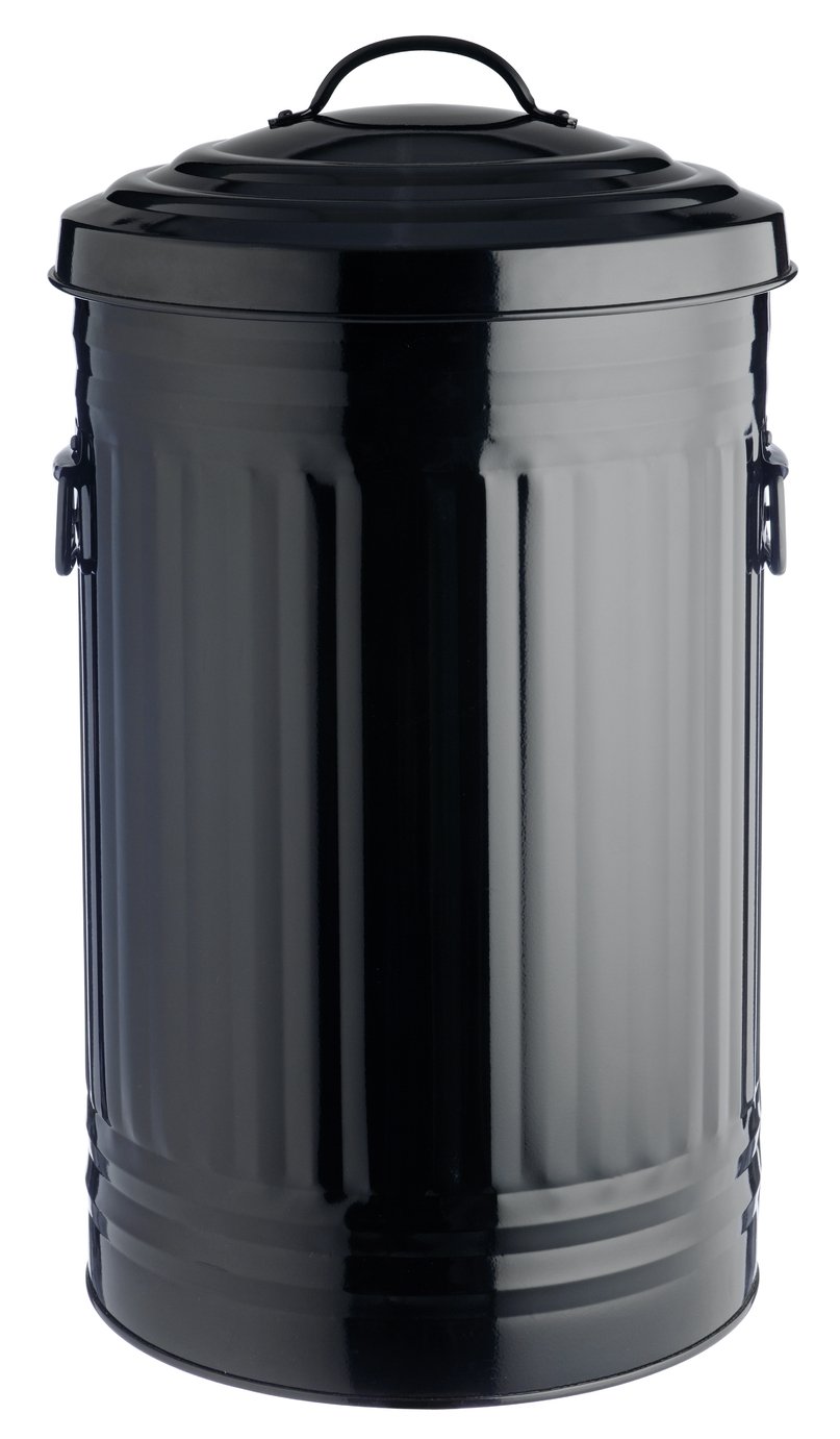 Habitat Alto 52 Litre Kitchen Bin - Black