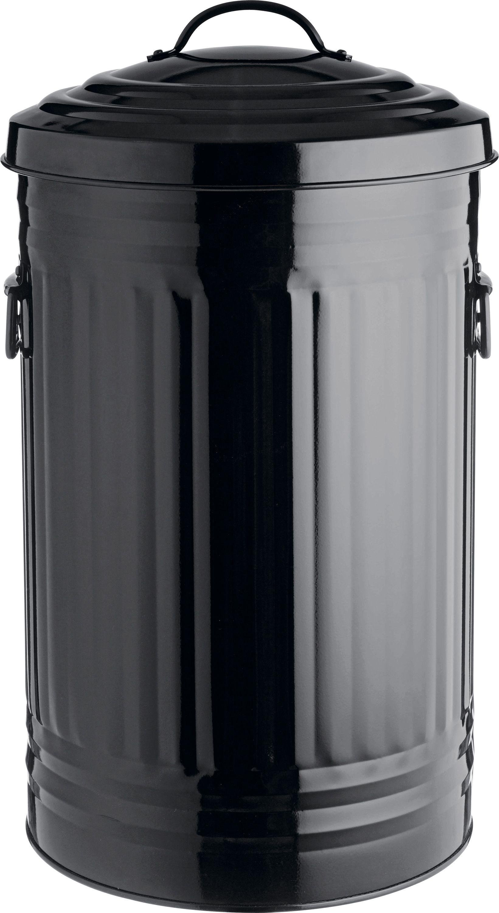 Habitat Alto 52 Litre Kitchen Bin Black (1905290) Argos Price Tracker pricehistory.co.uk