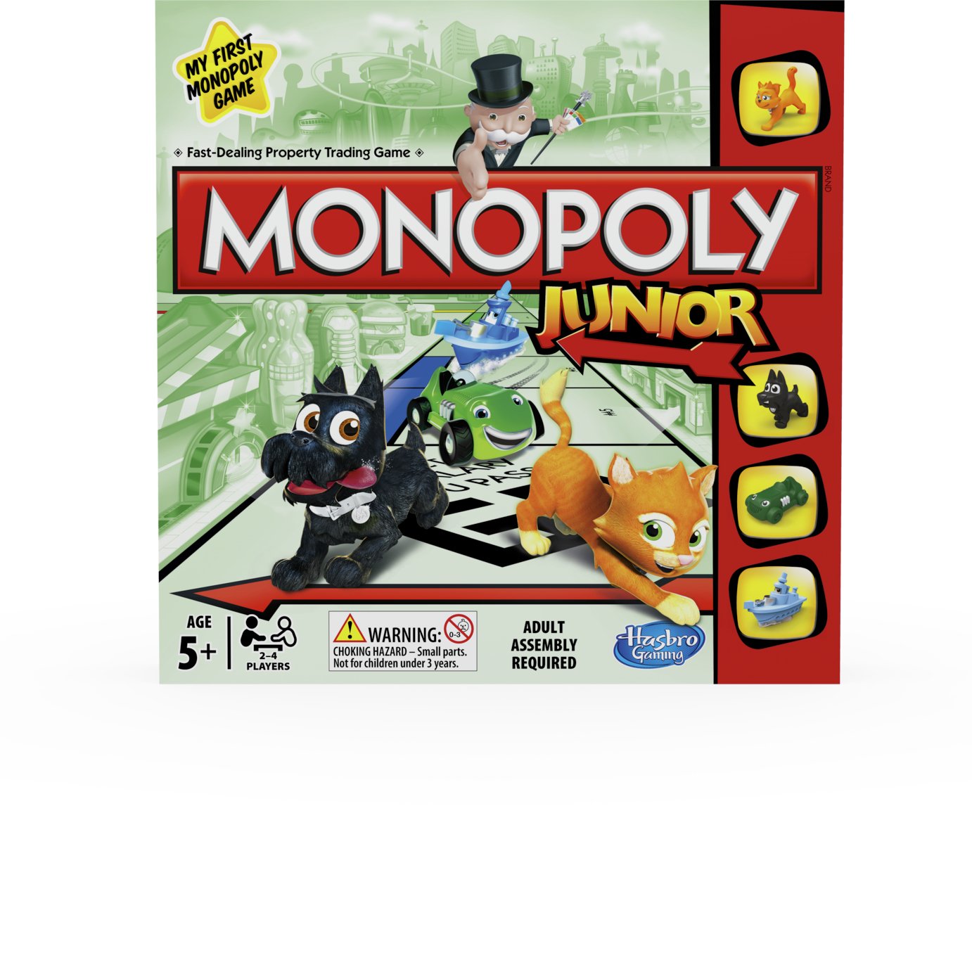 Monopoly Junior Board Game from Hasbro Gaming.