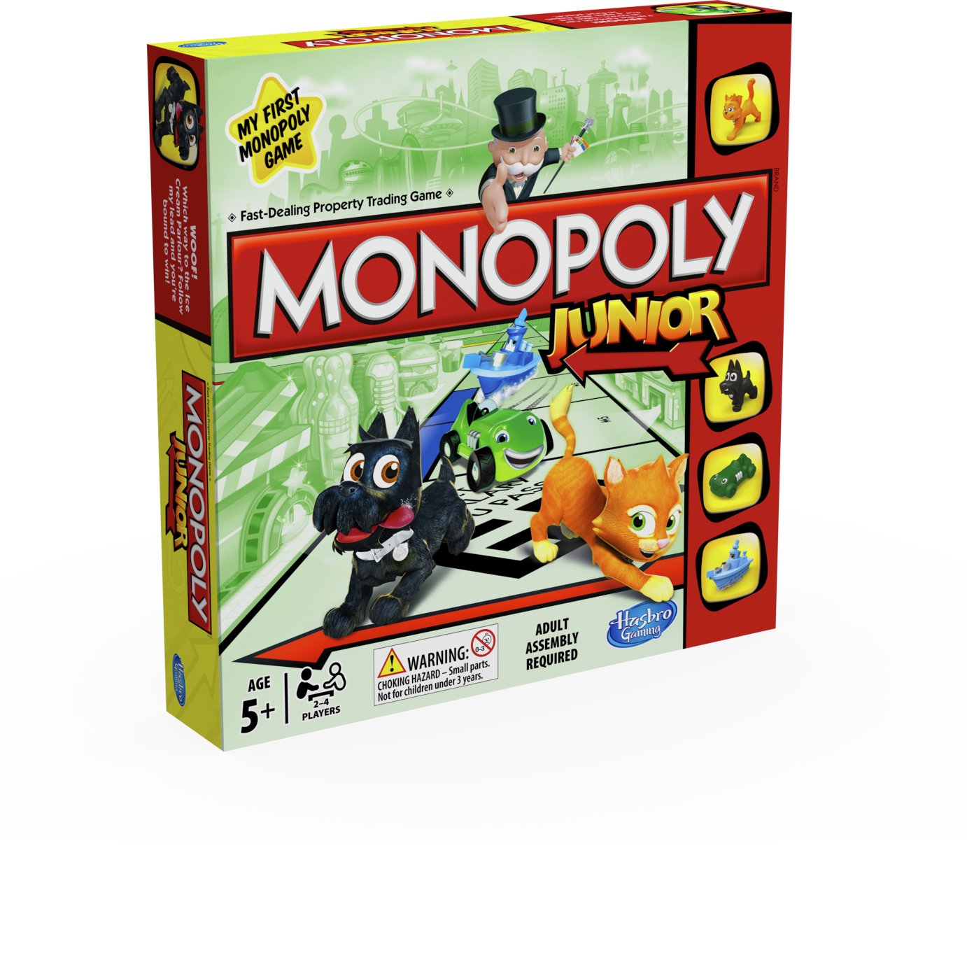 Monopoly Junior Board Game from Hasbro Gaming Review