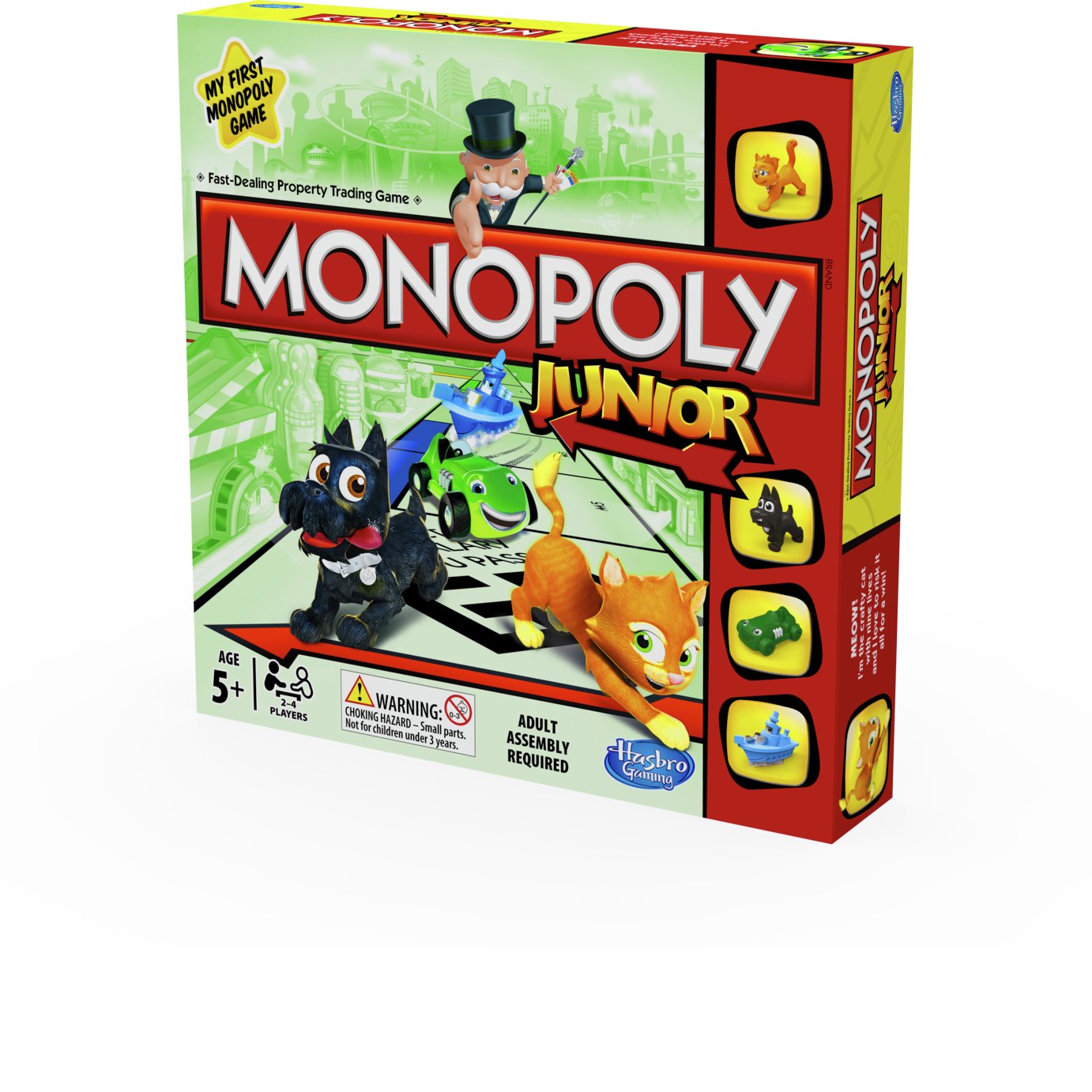 Monopoly Junior Board Game from Hasbro Gaming. Reviews