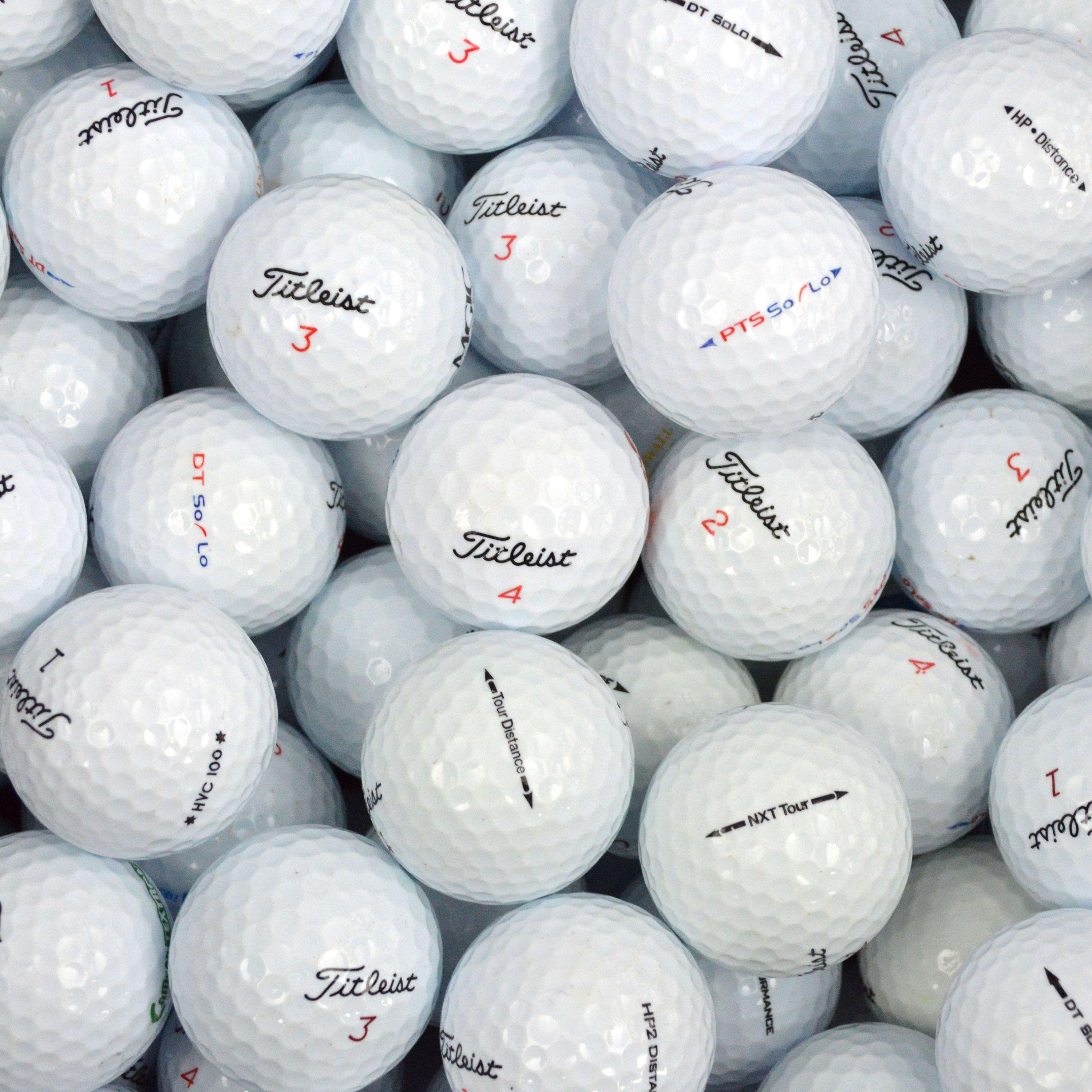 Titleist Lake Golf Balls in a Box Review