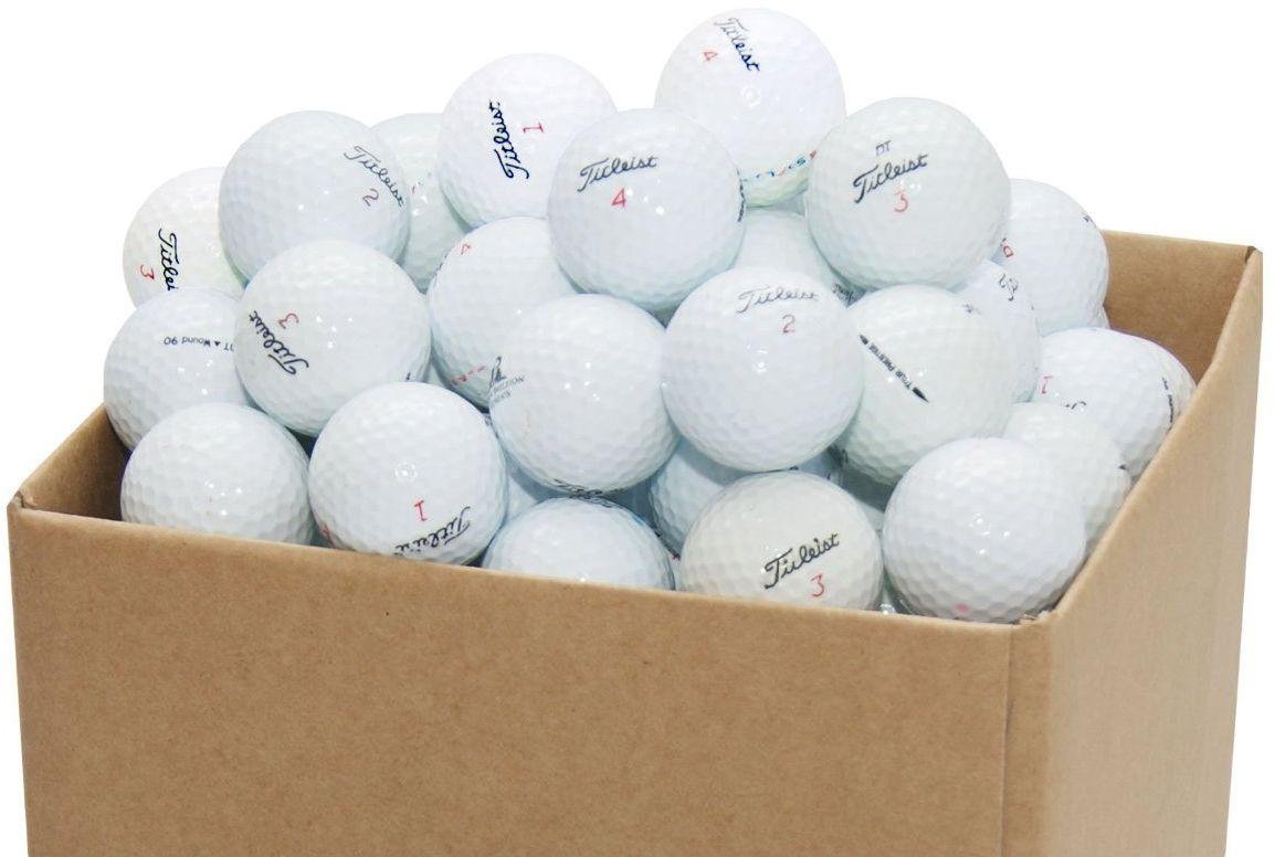 Titleist Lake Golf Balls in a Box Review