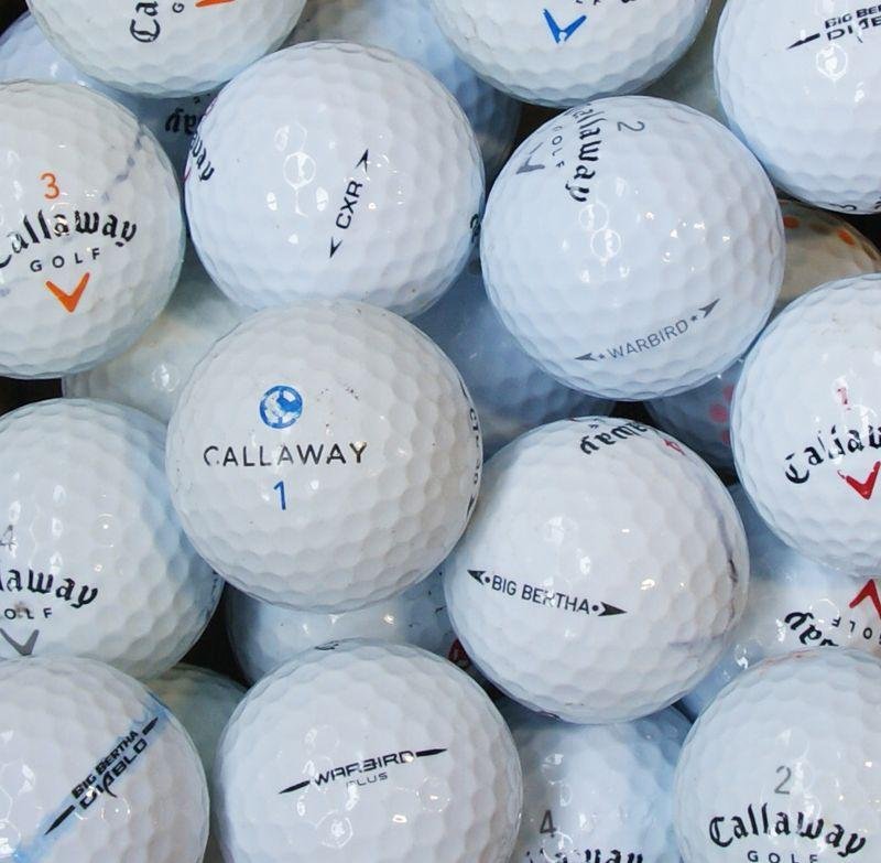 Callaway Lake Golf Balls in a Box Review