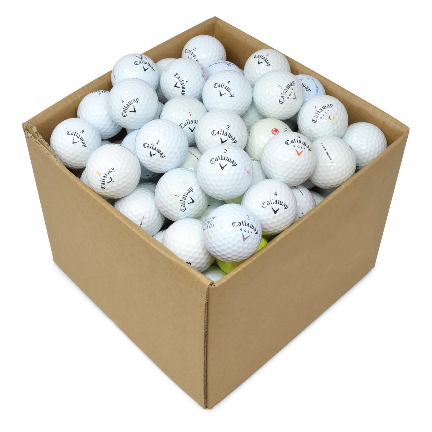 callaway lake golf balls