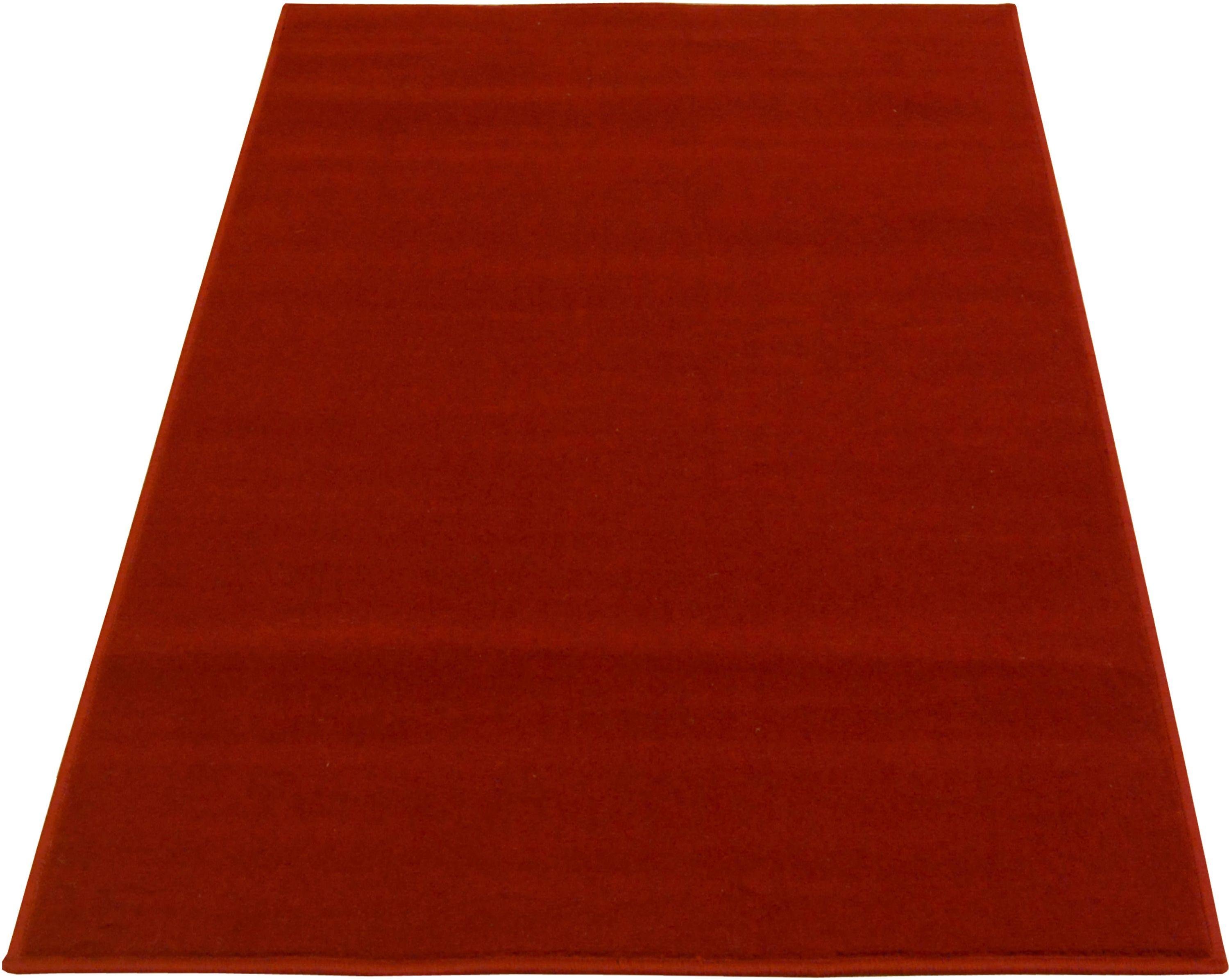 Maestro Plain Rug - 230x160cm - Red