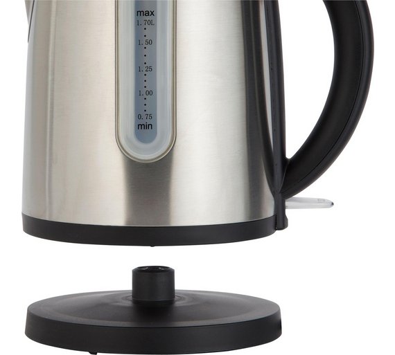 Buy Cookworks Illuminating Stainless Steel Jug Kettle at Argos.co.uk ...