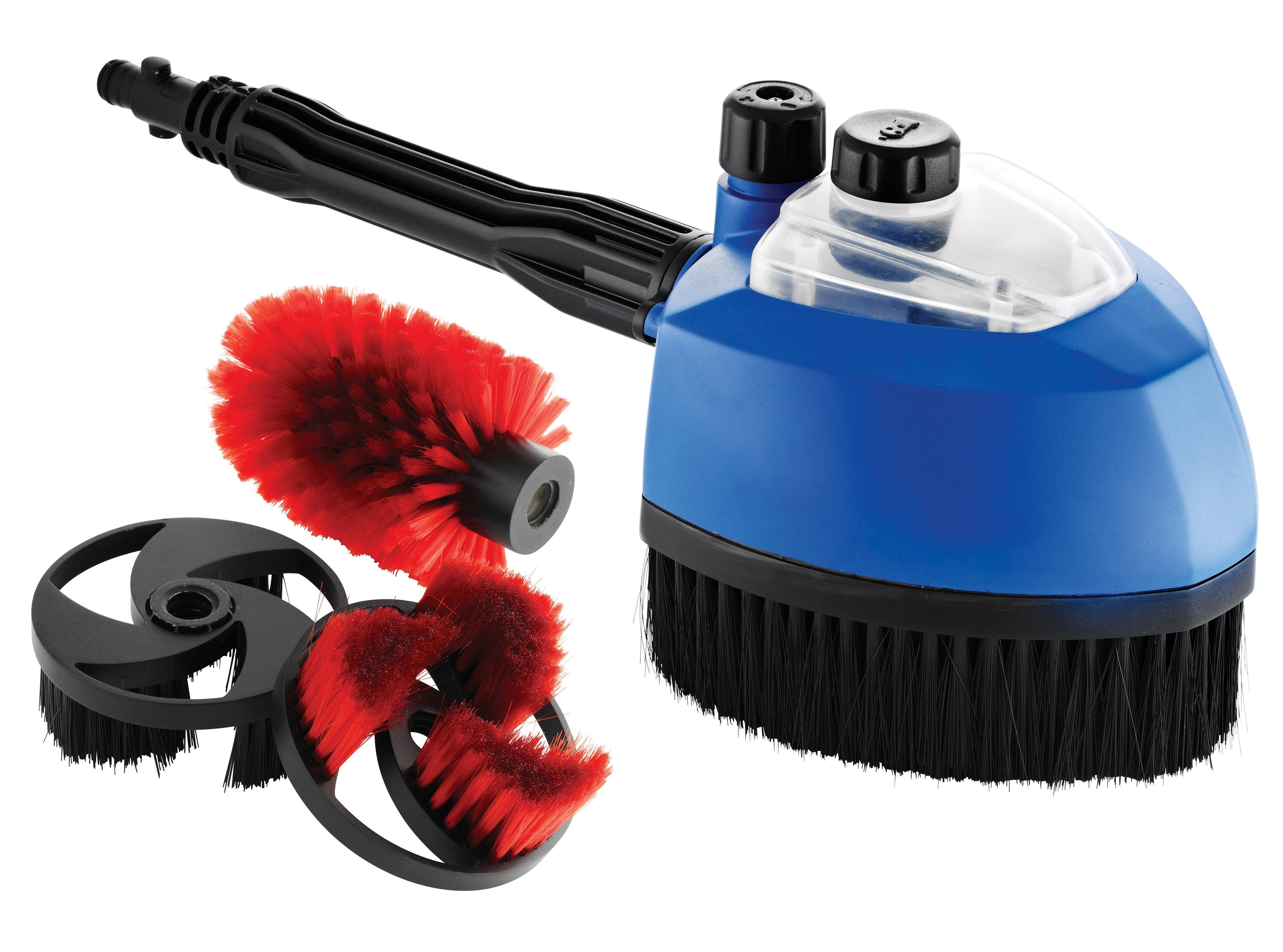 Nilfisk Rotating Car, Wheel and Garden Brush Kit