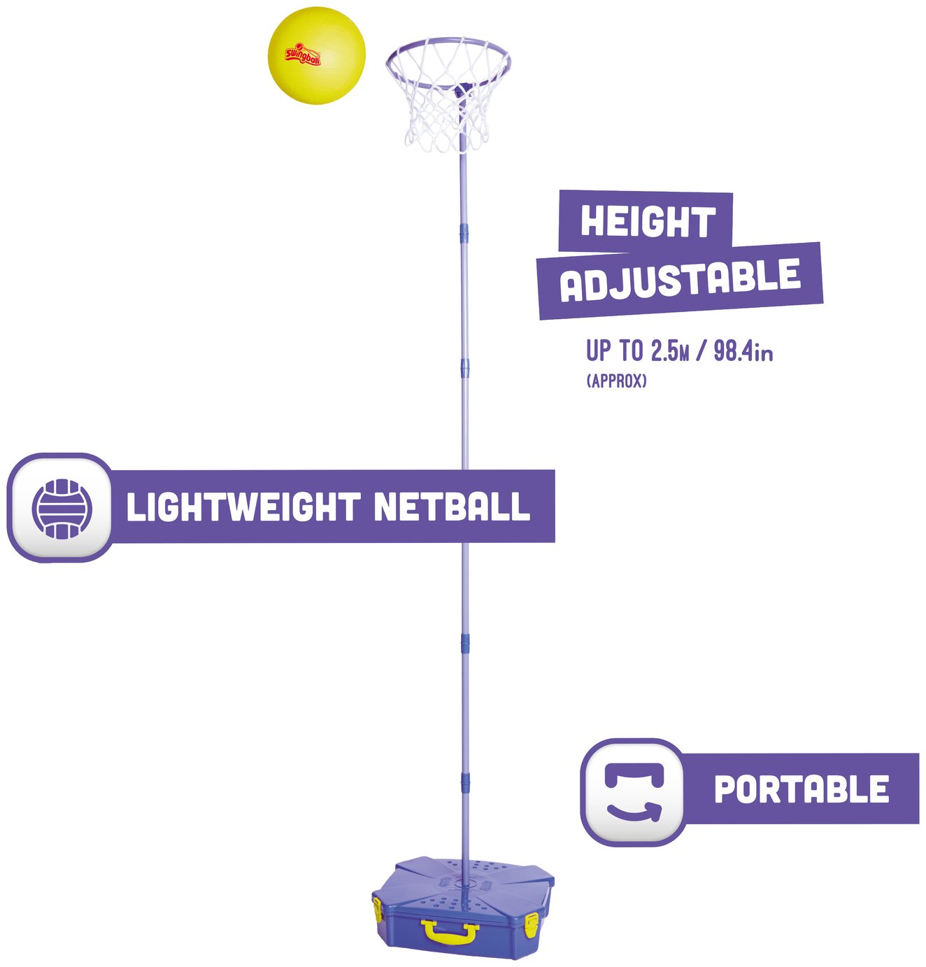 Netball All Surface Swingball.