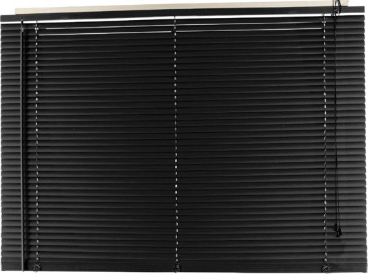 Argos Home PVC Venetian Blind - 2ft - Jet Black