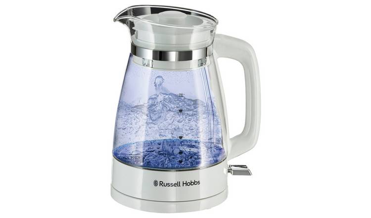 Russell hobbs store glass line kettle