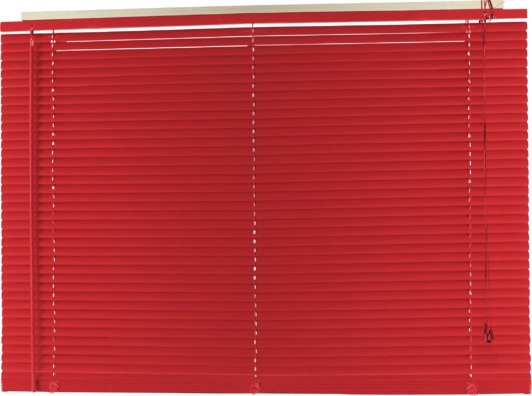 Argos Home PVC Venetian Blind - 6ft - Poppy Red