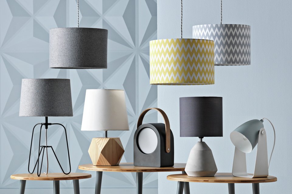 argos bedside lamps