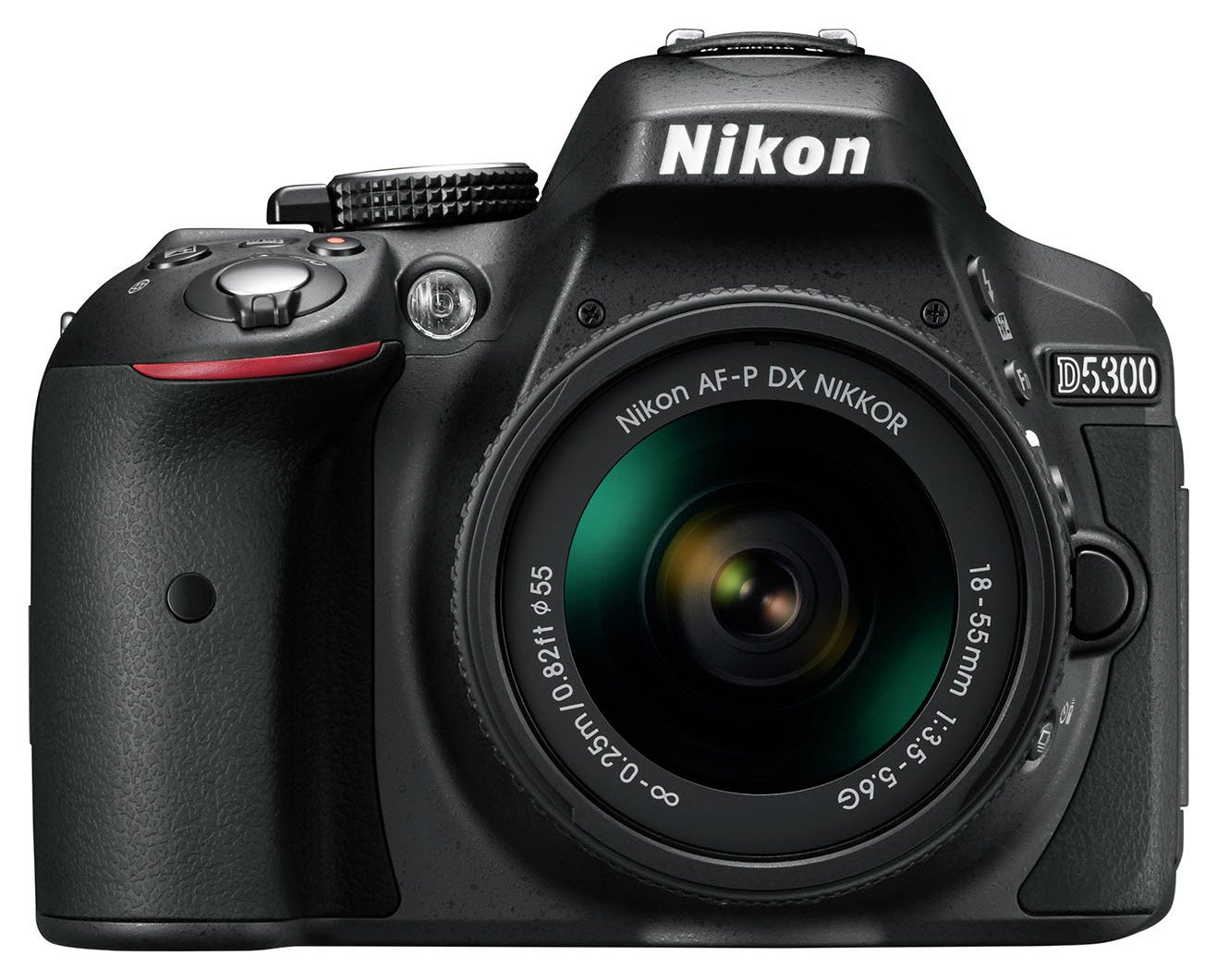 Nikon D5300 DSLR Camera with 18-55mm Wide Angle Lens