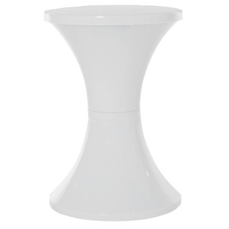 Tam Tam Plastic Stool - White 0