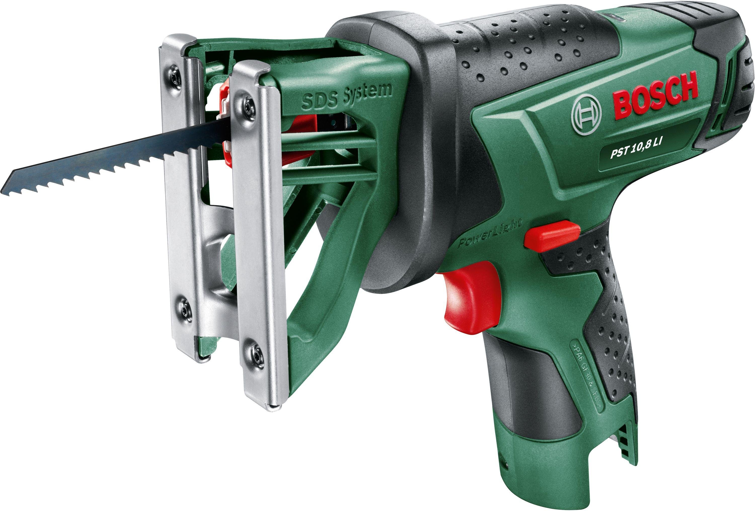 Bosch PST 10.8 Li Cordless Bare Jigsaw - No Battery