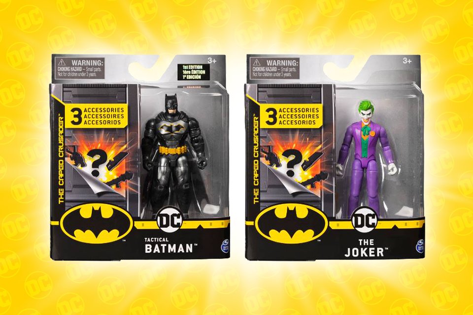 batman figures argos