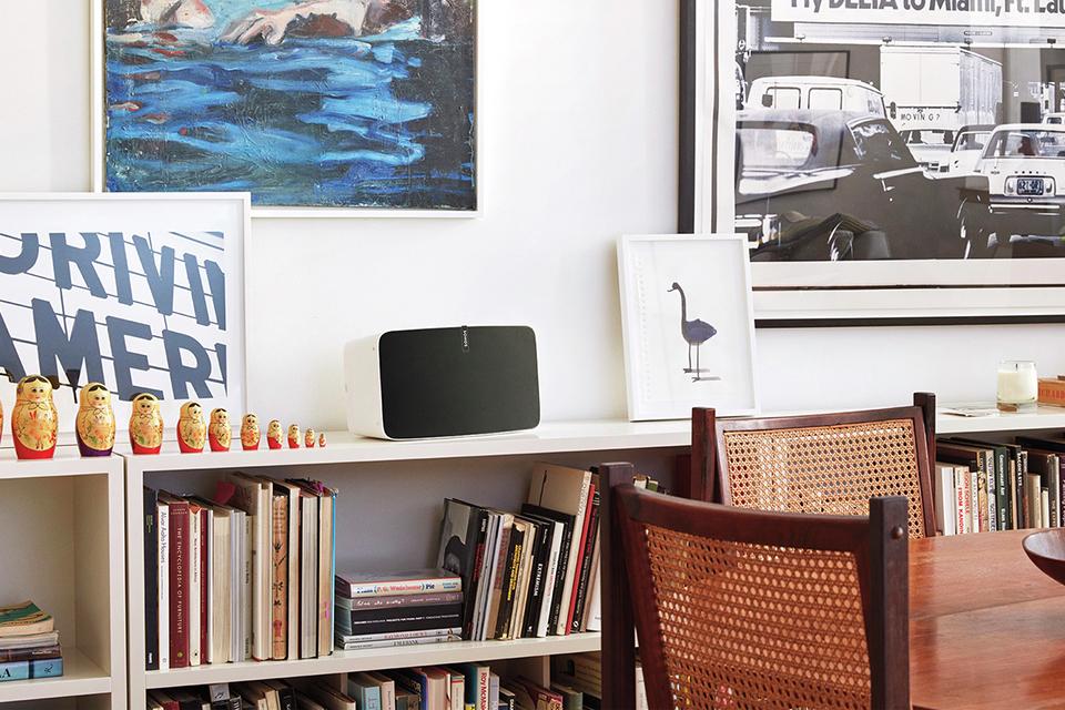 Home audio guide. For the best at-home listening experience.