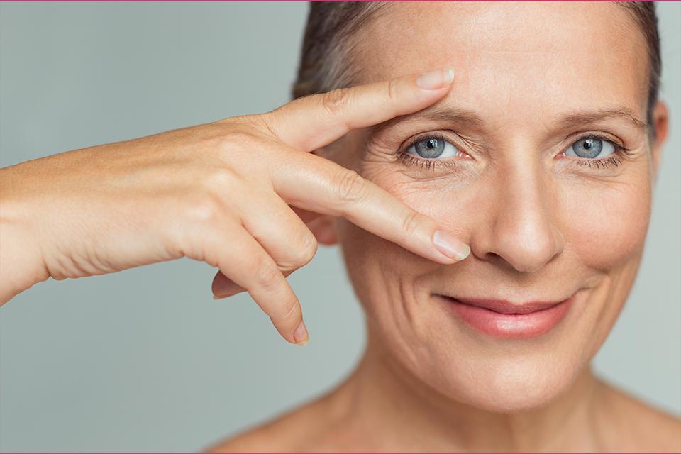 How to reduce fine lines and wrinkles.
