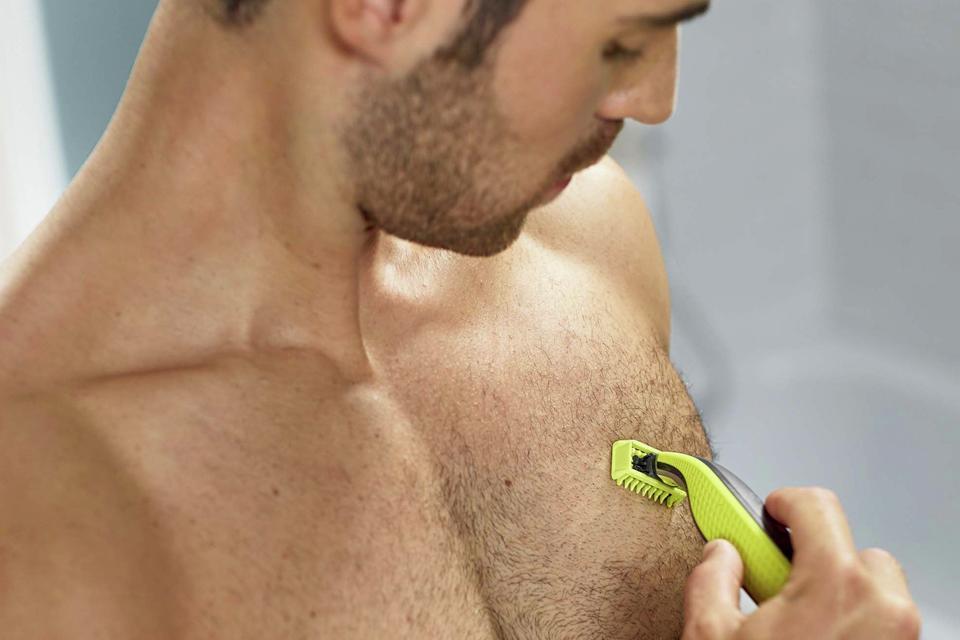 How to trim body hair