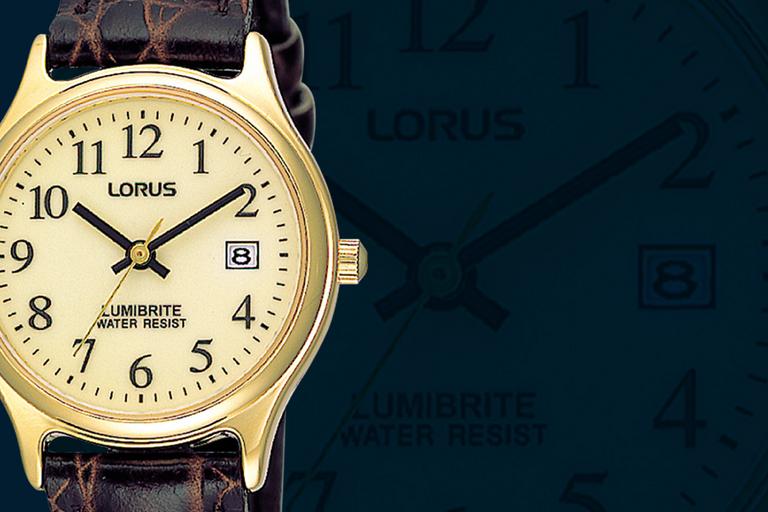 Lorus women's watches.