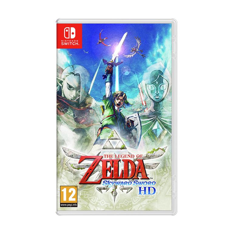 Buy The Legend Of Zelda Skyward Sword Hd Switch Game Pre Order Nintendo Switch Games Argos
