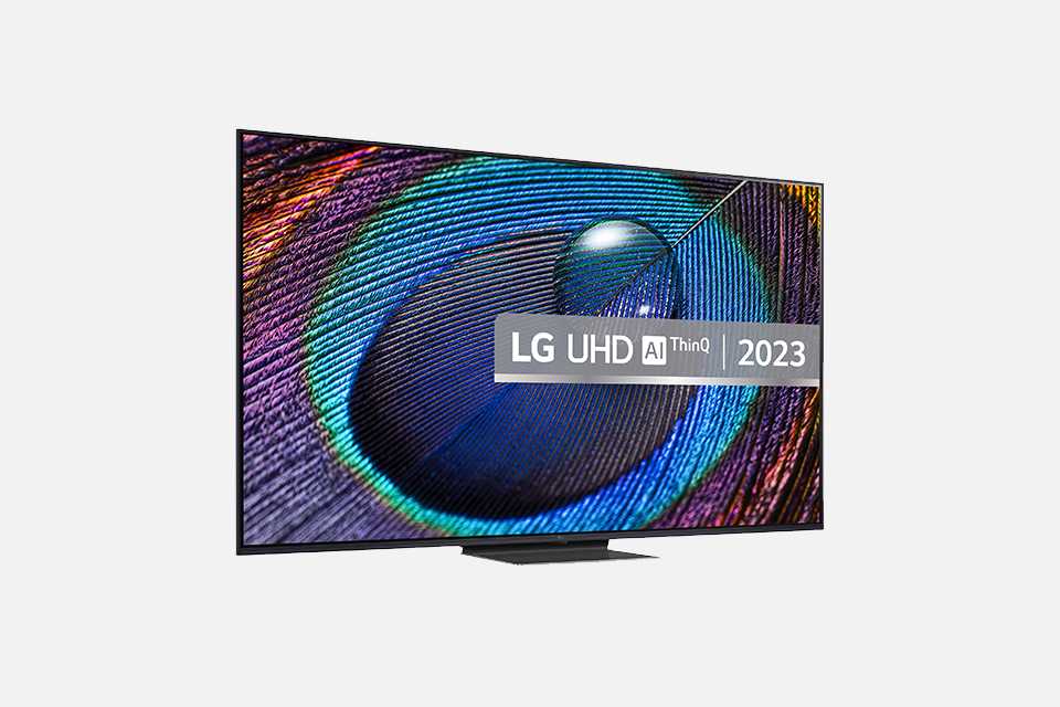  An LG Smart 4K UHD HDR LED Freeview TV.