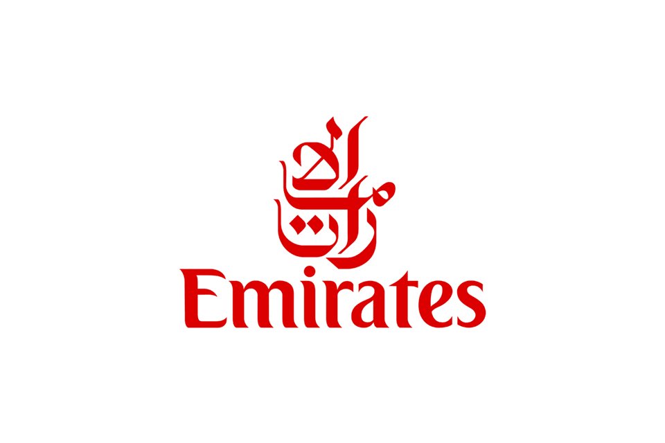 Emirates logo.