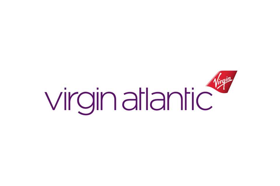 Virgin Atlantic logo.