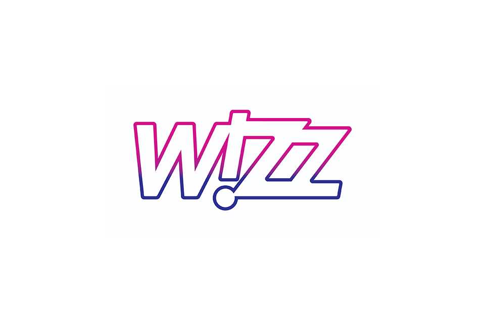 Wizz logo.