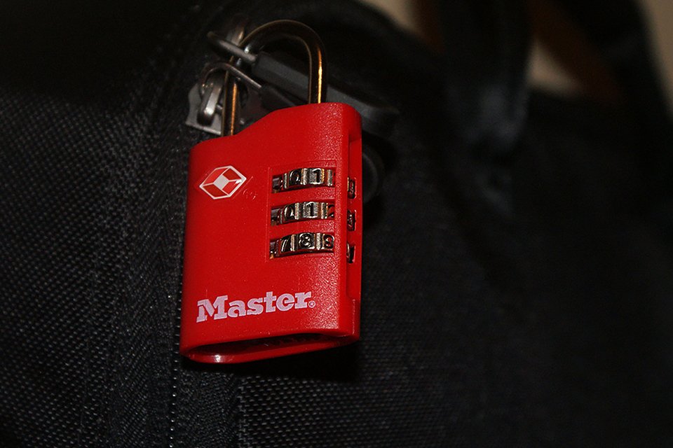 Luggage security and accessories.