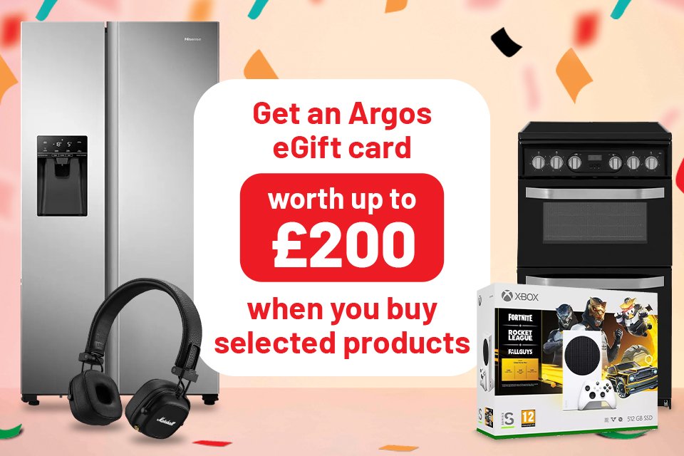 Home Appliance Offers | Argos